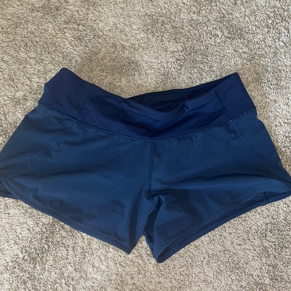 Lululemon Speed Up Mid-Rise Short 4”